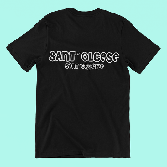 T-Shirt SANT'OLCESE in Zeneize