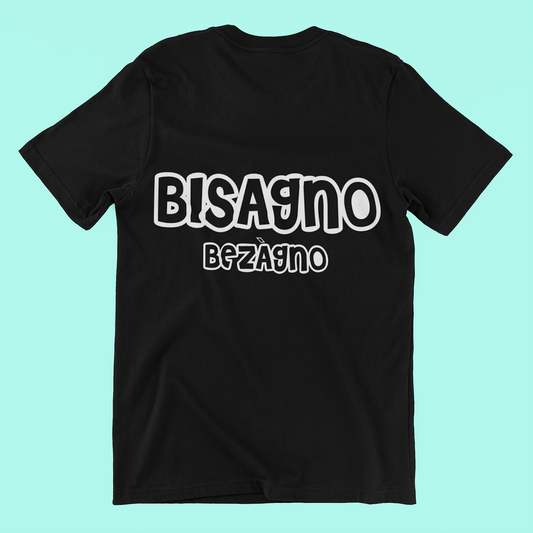T-Shirt BISAGNO in Zeneize