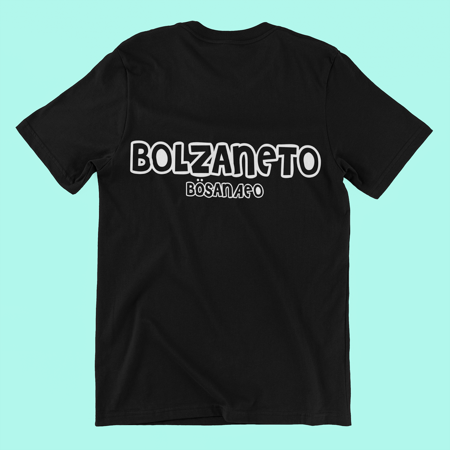 T-Shirt BOLZANETO in Zeneize