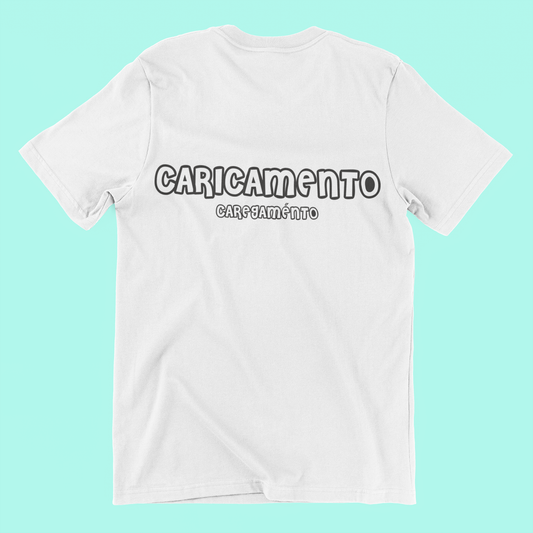 T-Shirt CARICAMENTO in Zeneize