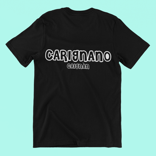 T-Shirt CARIGNANO in Zeneize