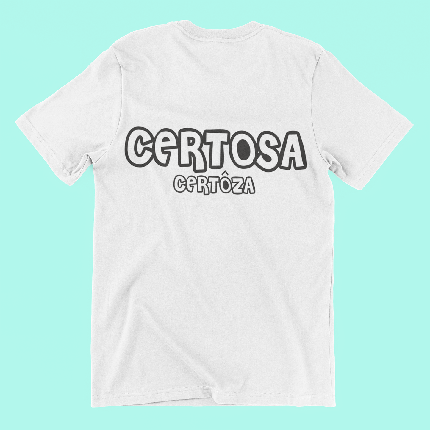 T-Shirt CERTOSA in Zeneize