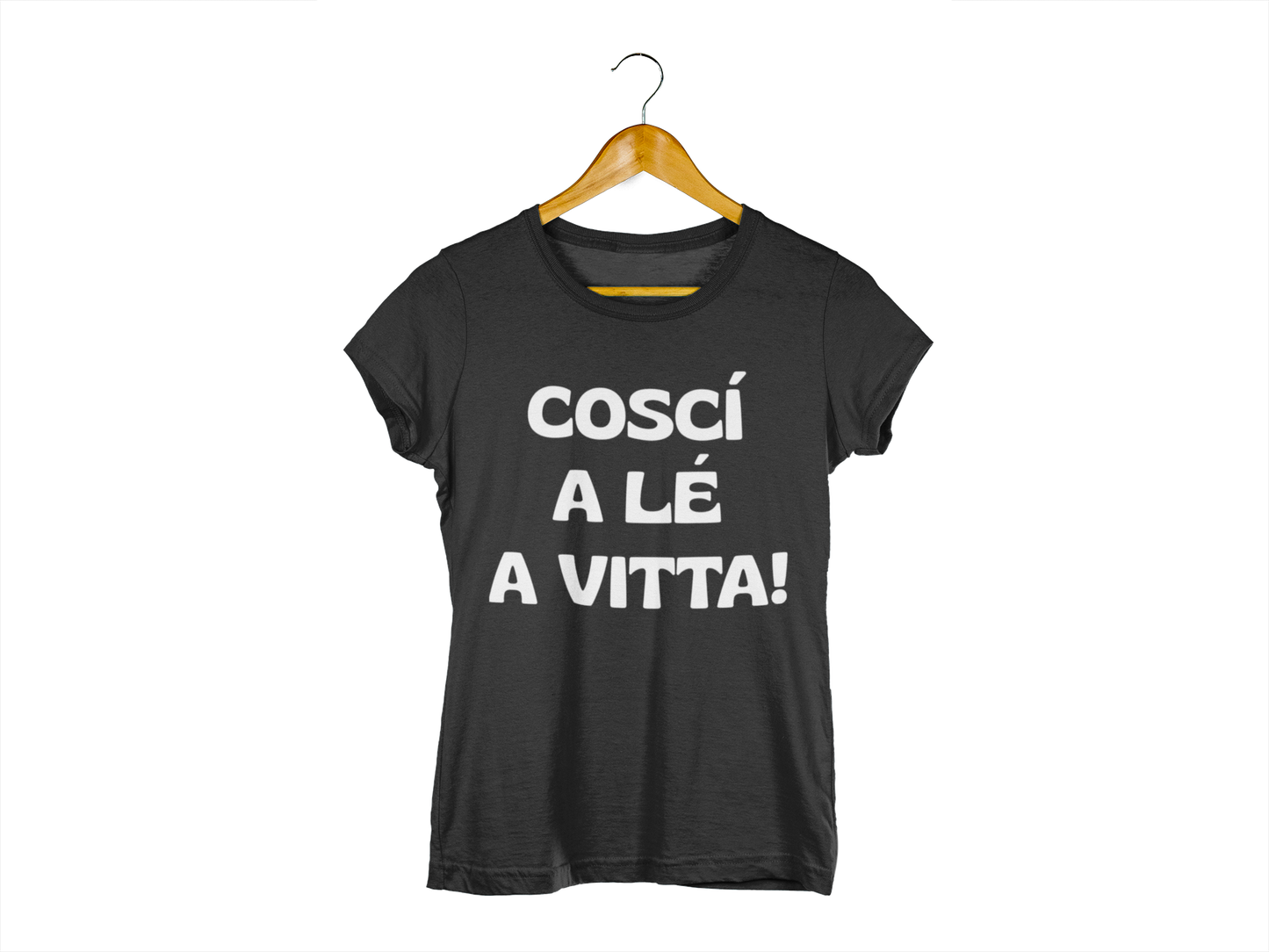 T-Shirt COSCì A LE A VITTA