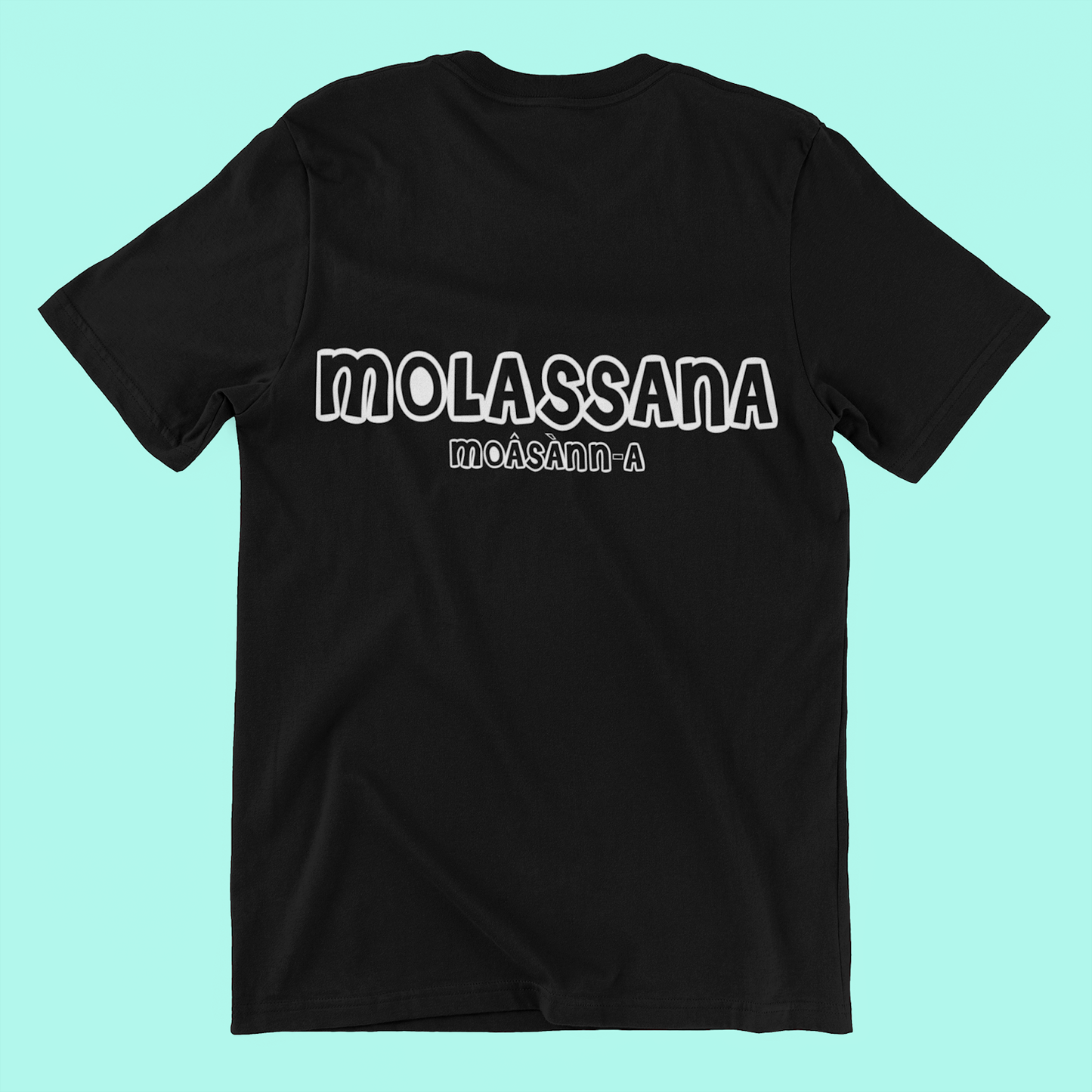 T-Shirt MOLASSANA in Zeneize