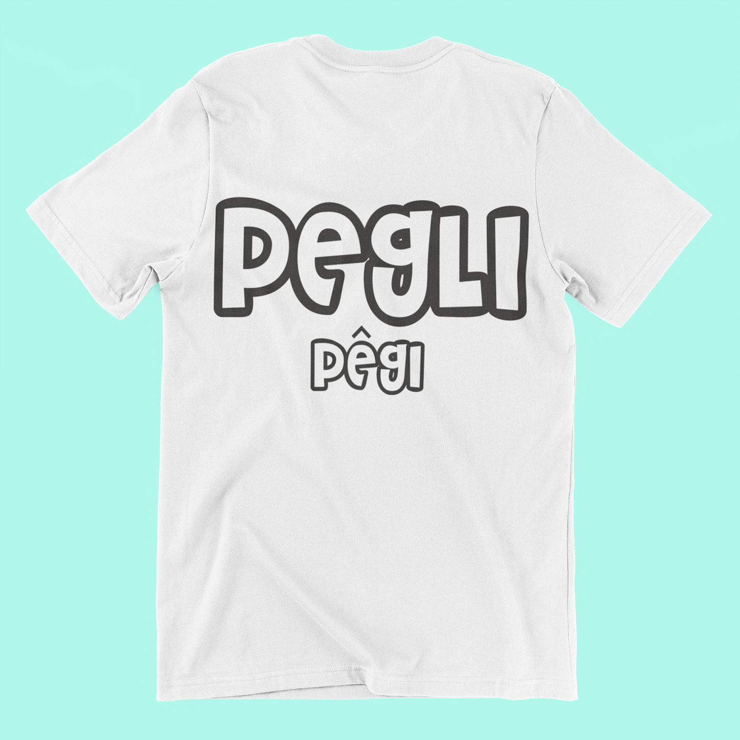 T-Shirt PEGLI in Zeneize