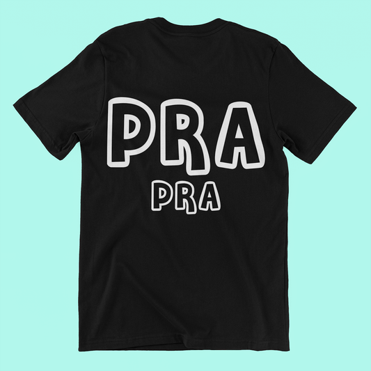 T-Shirt PRA in Zeneise